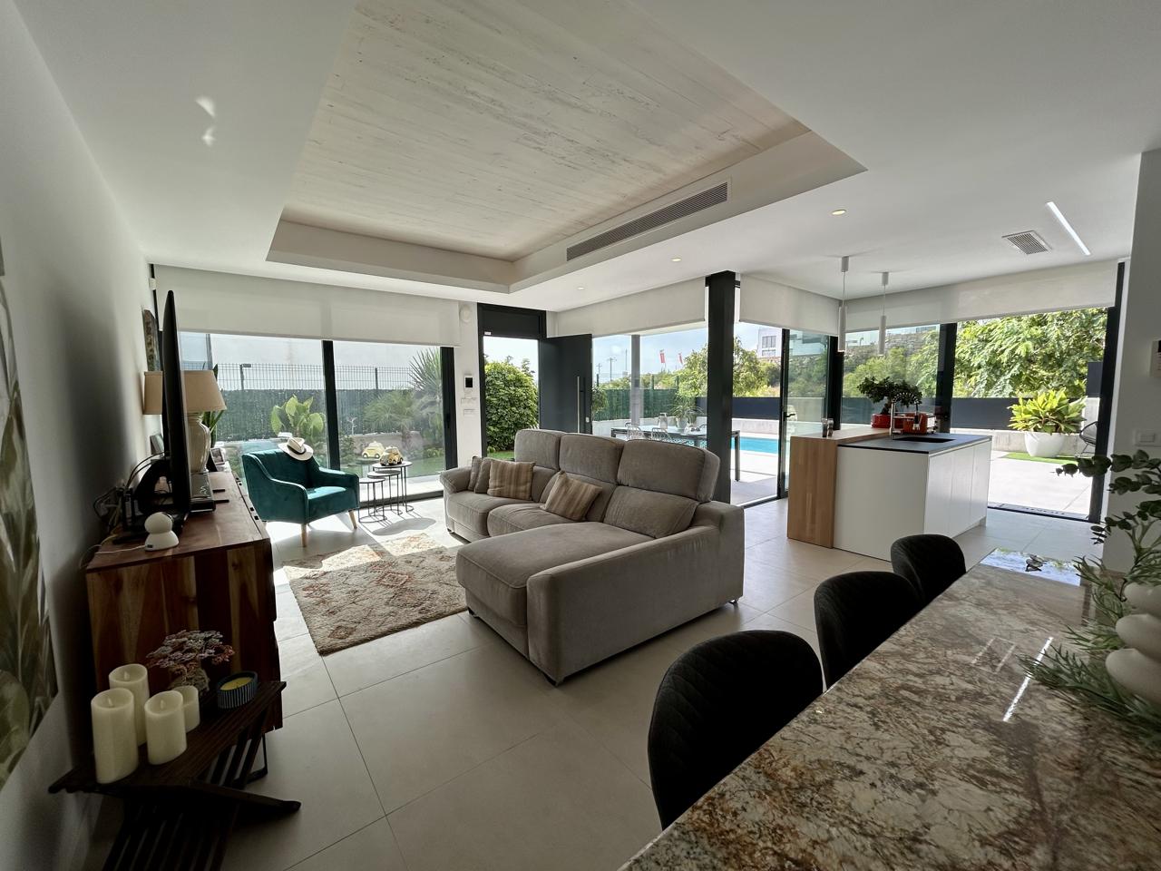 Exclusieve villa in Finestrat - luxe, design en comfort aan de Costa Blanca