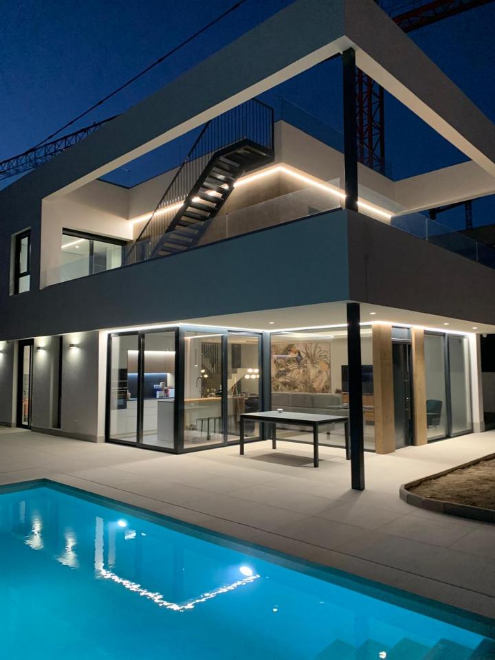 Exclusieve villa in Finestrat - luxe, design en comfort aan de Costa Blanca