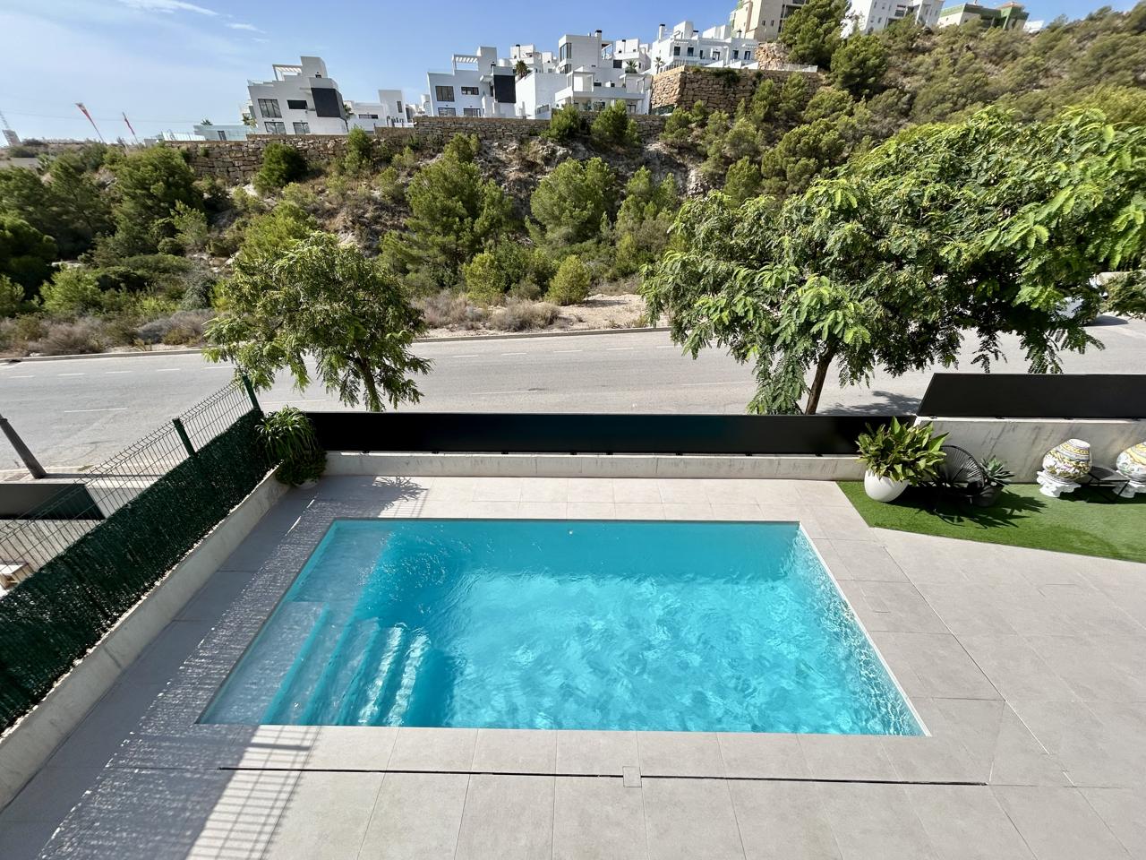 Exclusieve villa in Finestrat - luxe, design en comfort aan de Costa Blanca