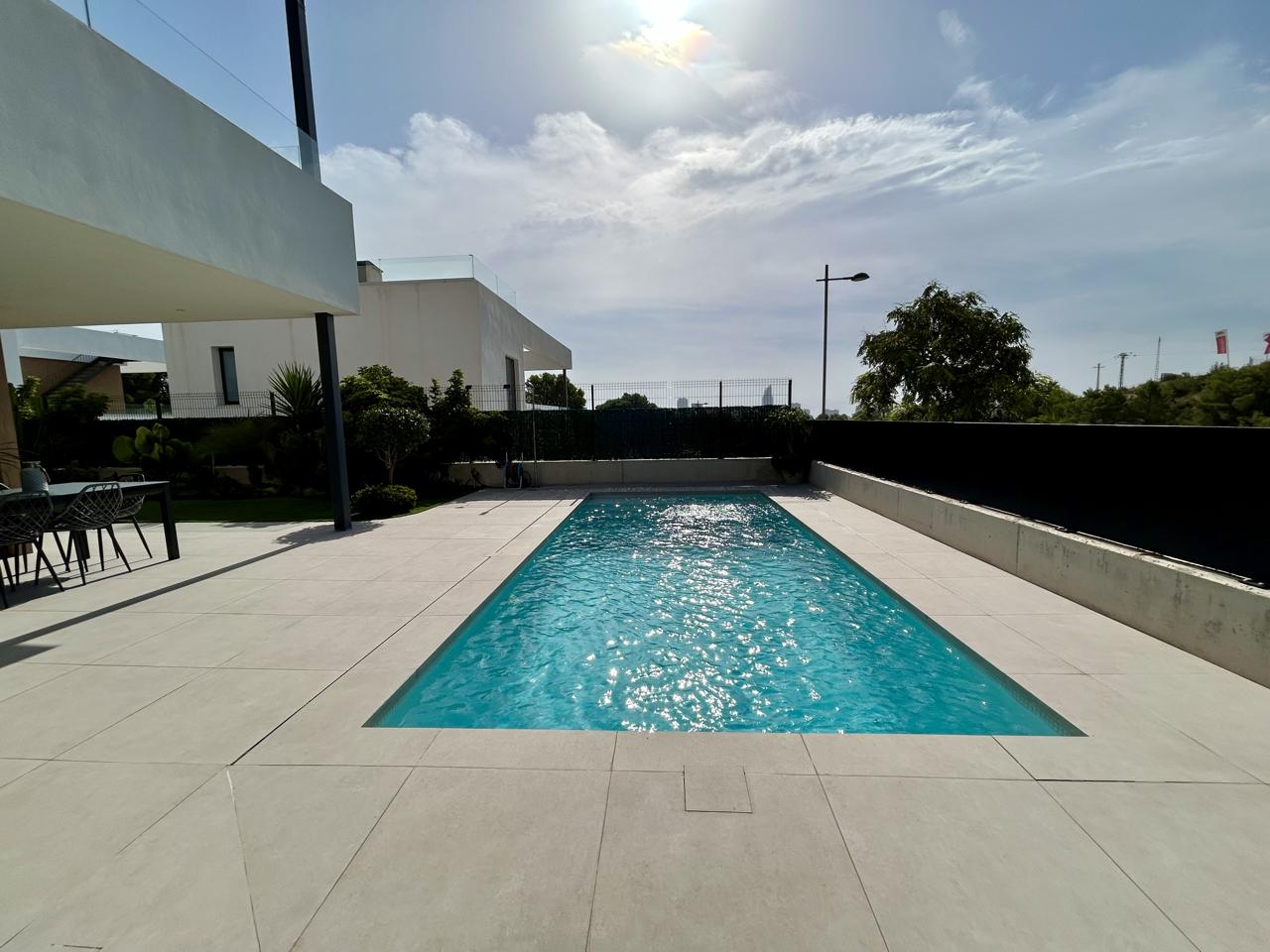 Exclusieve villa in Finestrat - luxe, design en comfort aan de Costa Blanca