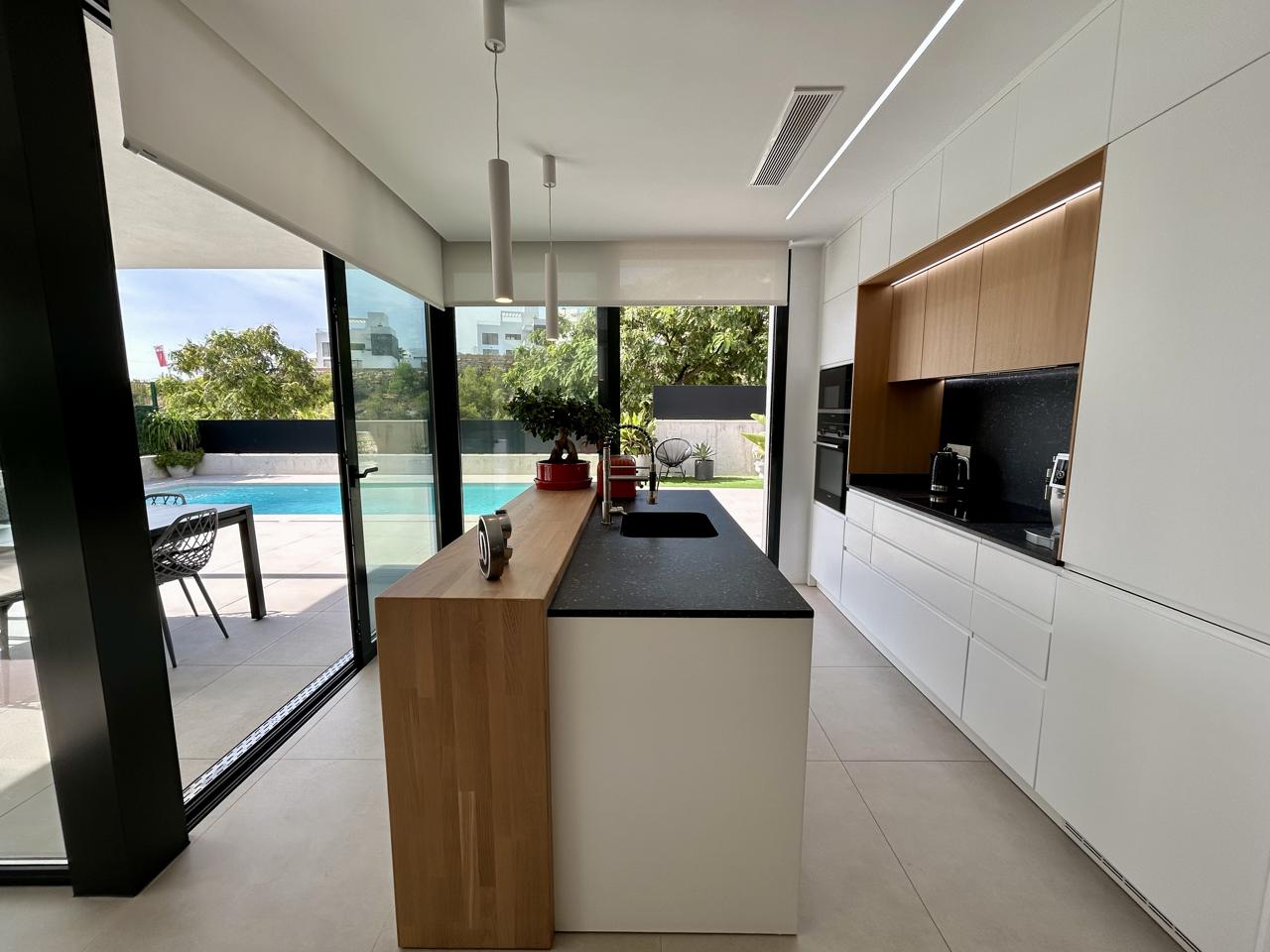 Exclusieve villa in Finestrat - luxe, design en comfort aan de Costa Blanca