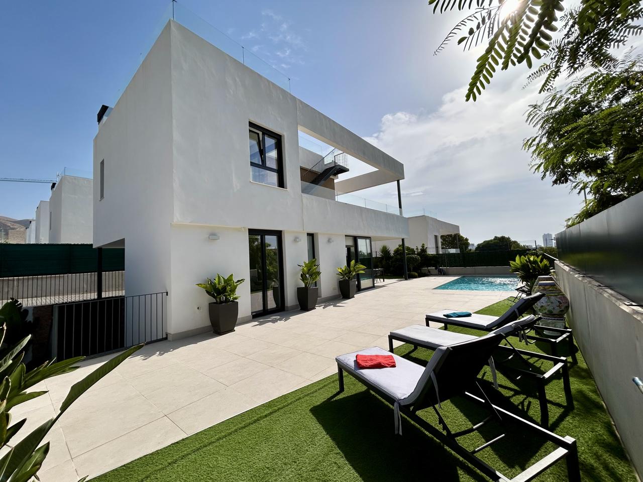 Exclusieve villa in Finestrat - luxe, design en comfort aan de Costa Blanca