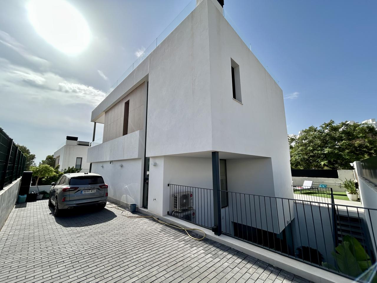 Exclusieve villa in Finestrat - luxe, design en comfort aan de Costa Blanca