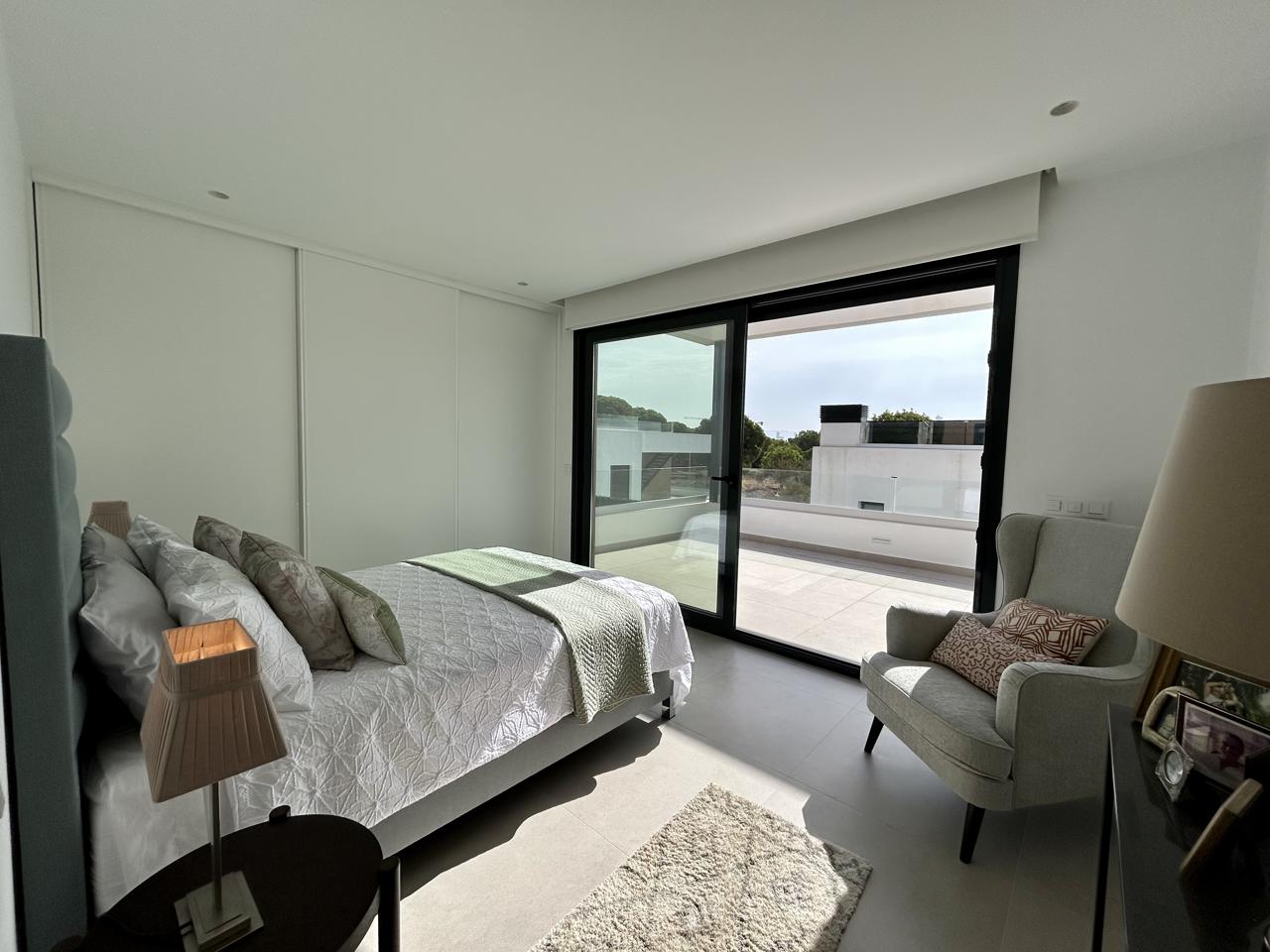 Exclusieve villa in Finestrat - luxe, design en comfort aan de Costa Blanca