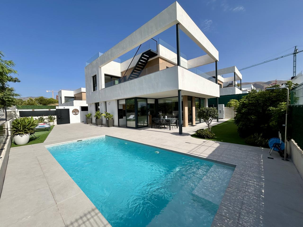 Exclusieve villa in Finestrat - luxe, design en comfort aan de Costa Blanca