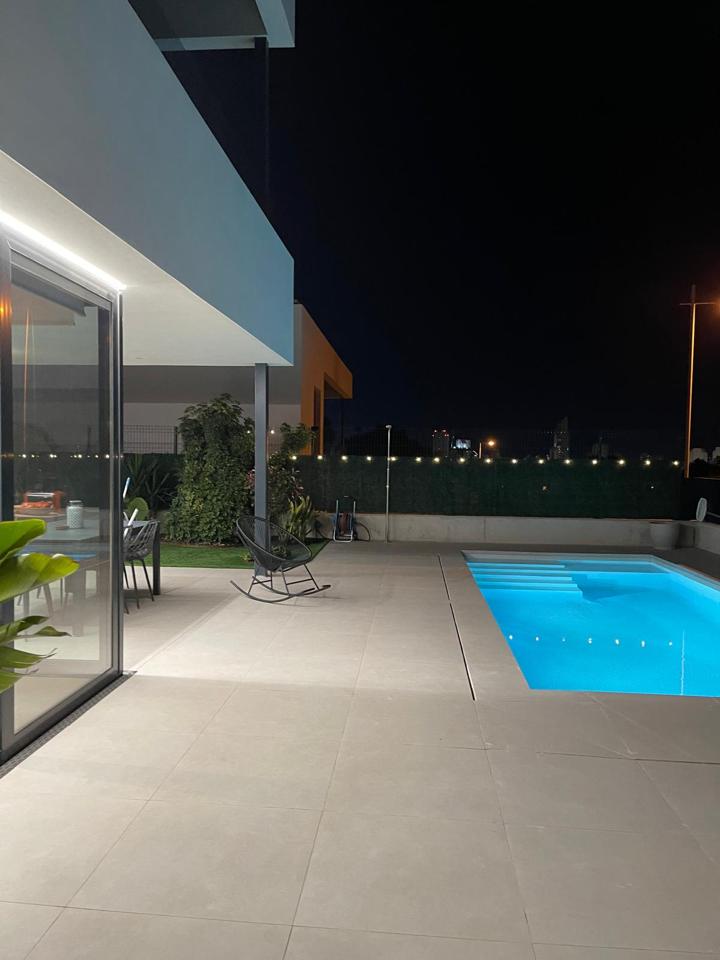Exclusieve villa in Finestrat - luxe, design en comfort aan de Costa Blanca