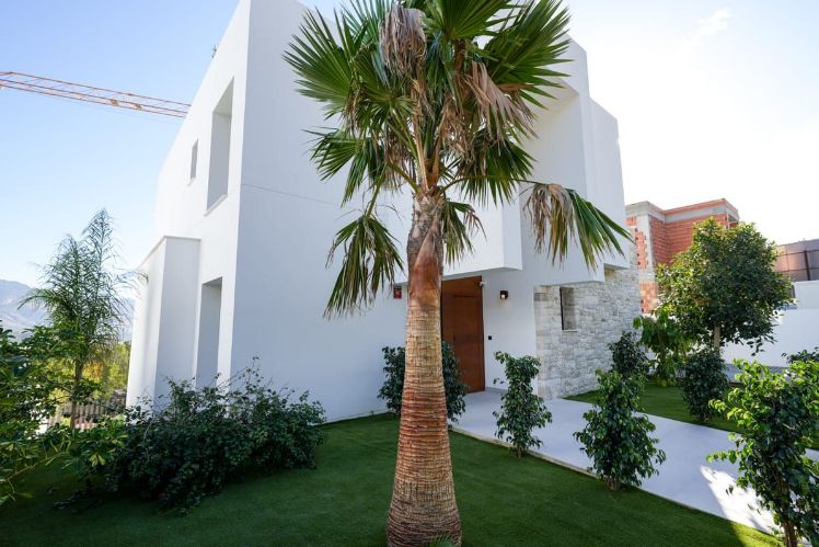 Villa  en  Polop