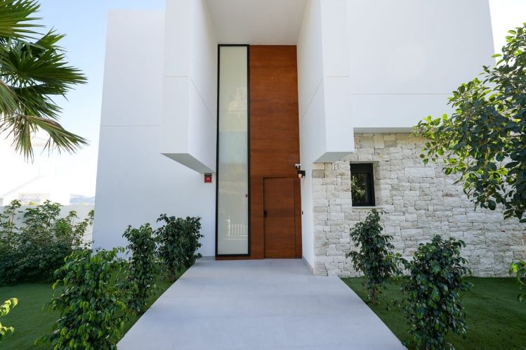 Villa  en  Polop