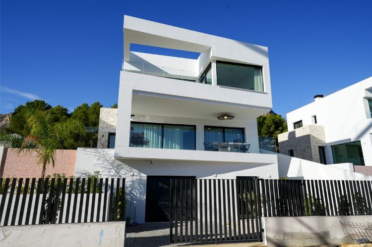 Villa  en  Polop