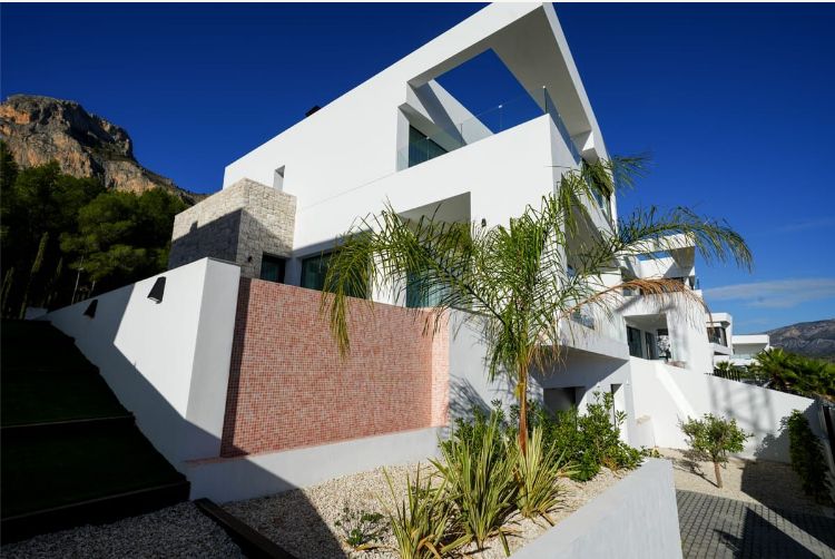 Villa  en  Polop