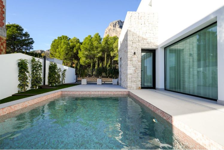 Villa  en  Polop