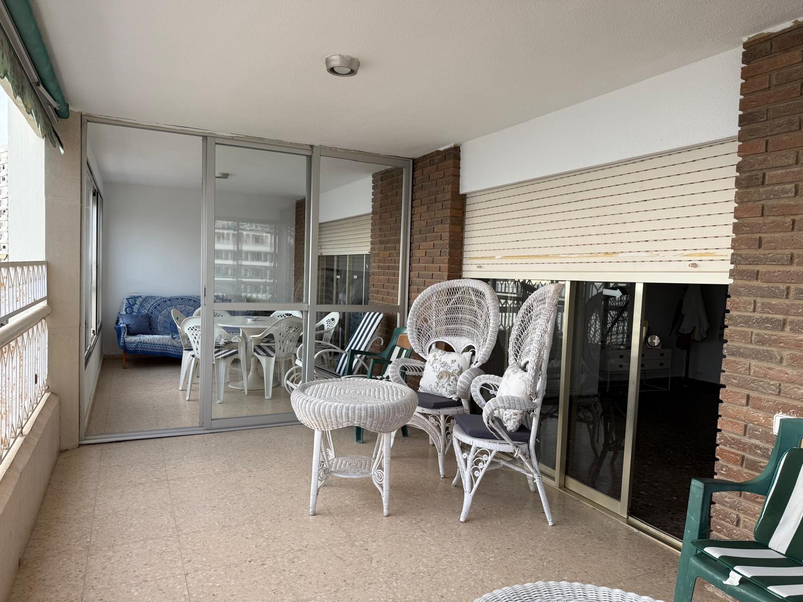 Apartament na rogu z widokiem na morze w Levante