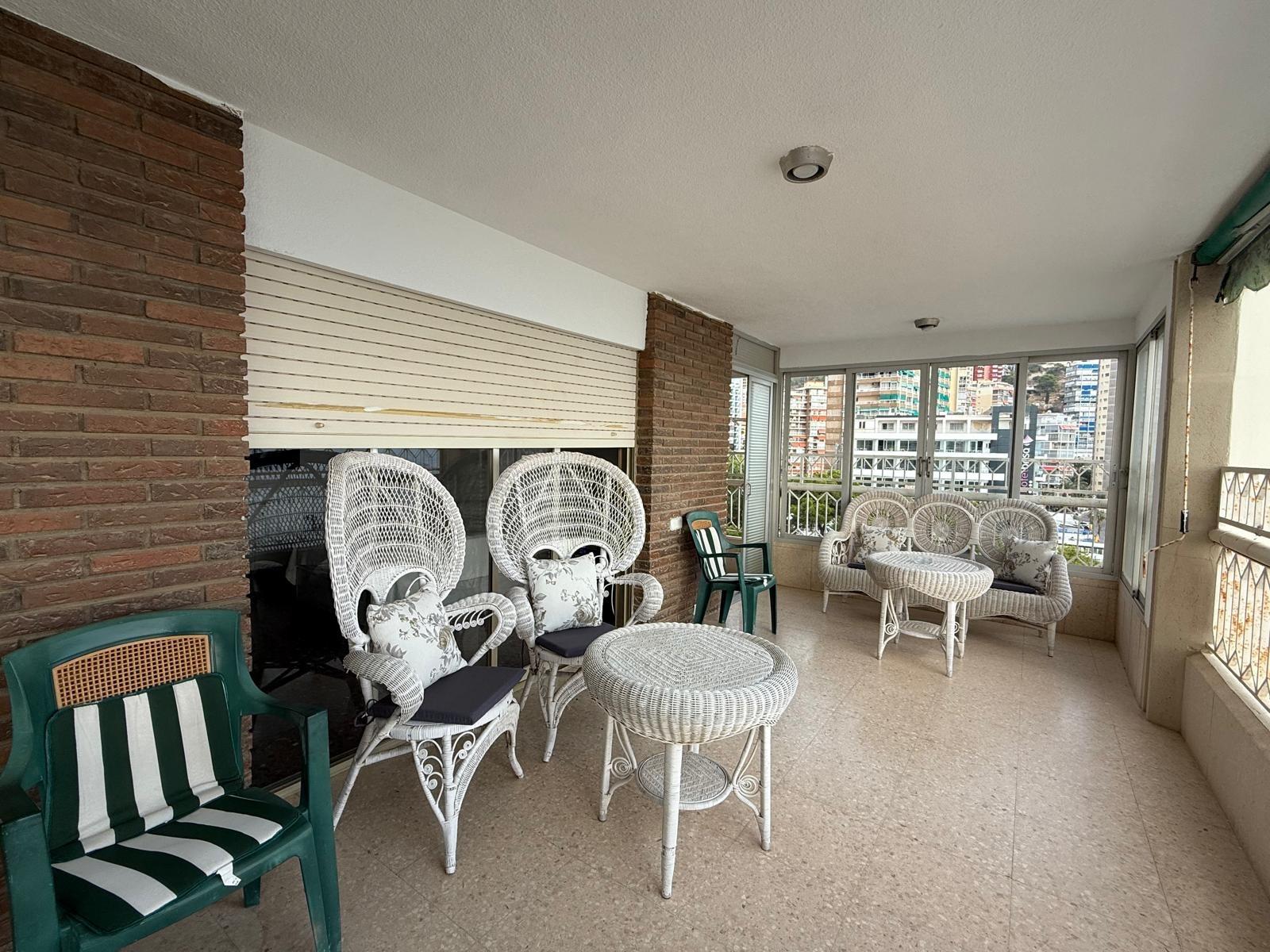 Apartament na rogu z widokiem na morze w Levante