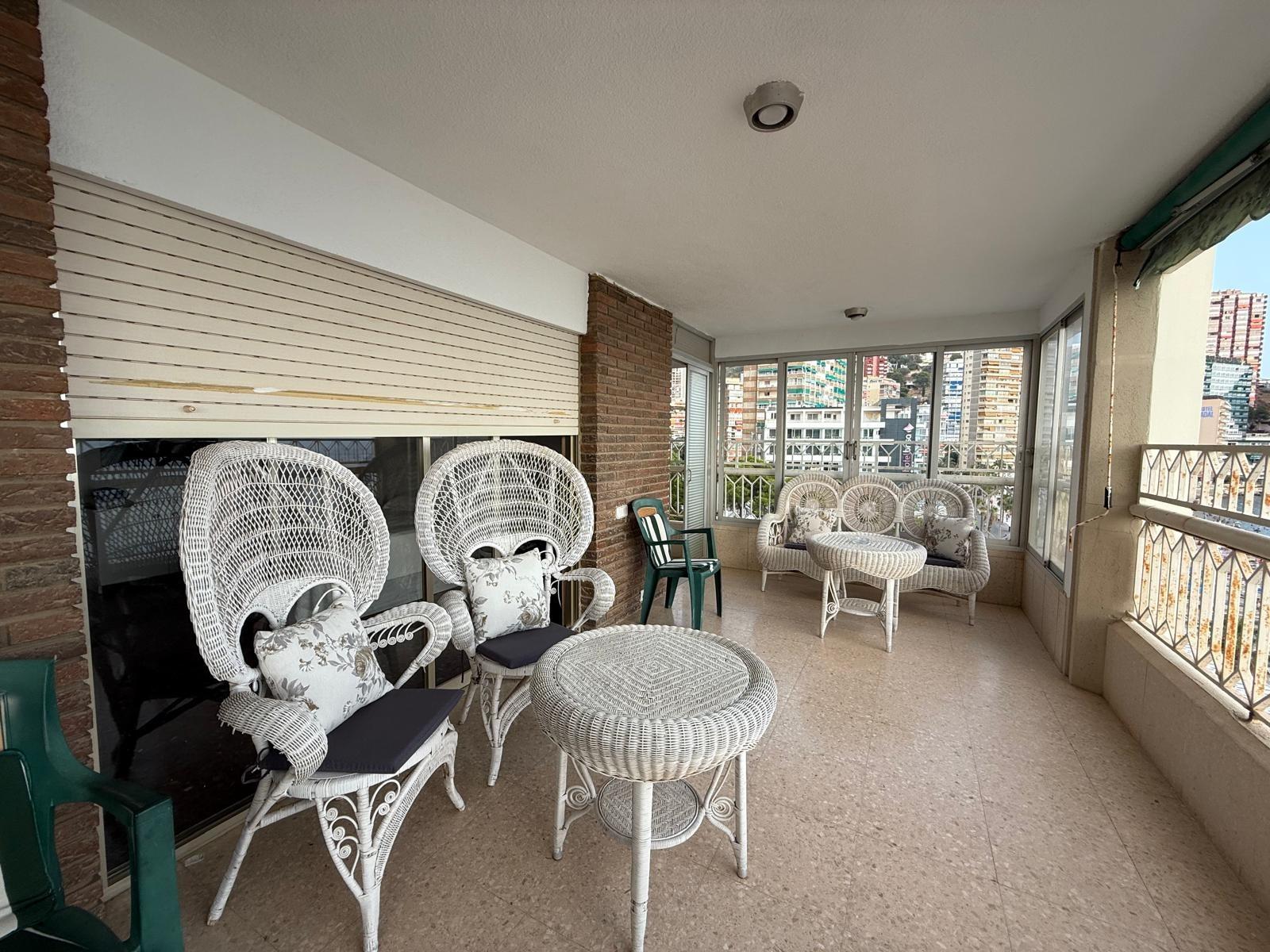 Apartament na rogu z widokiem na morze w Levante