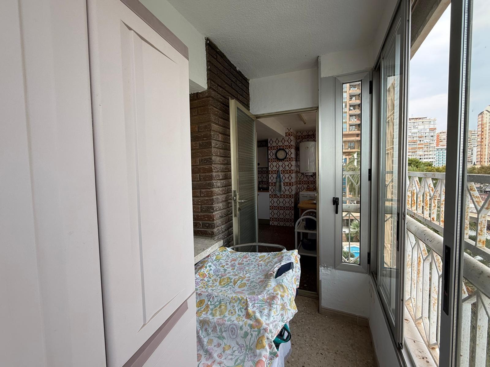 Apartament na rogu z widokiem na morze w Levante