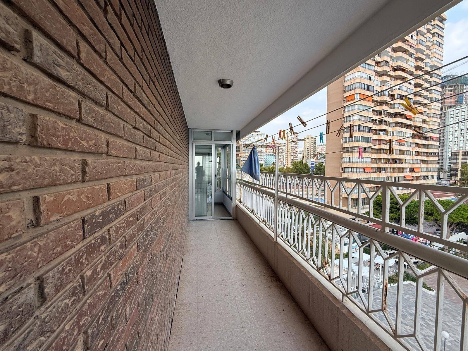 Apartament na rogu z widokiem na morze w Levante
