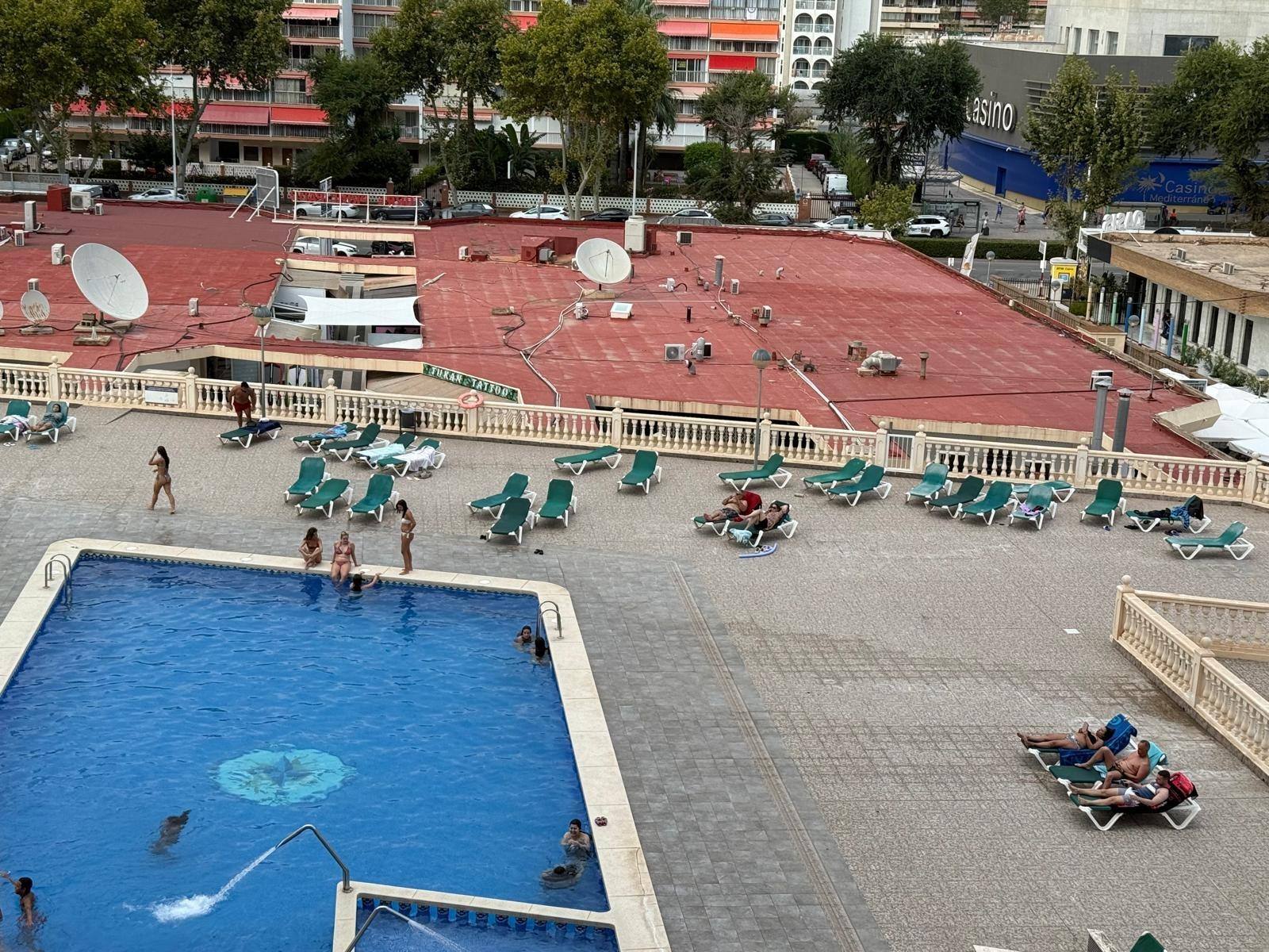 Apartament na rogu z widokiem na morze w Levante