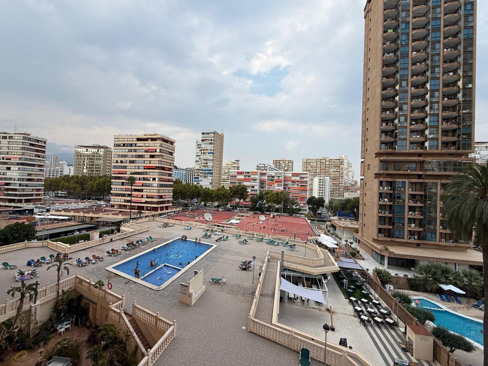 Apartament na rogu z widokiem na morze w Levante