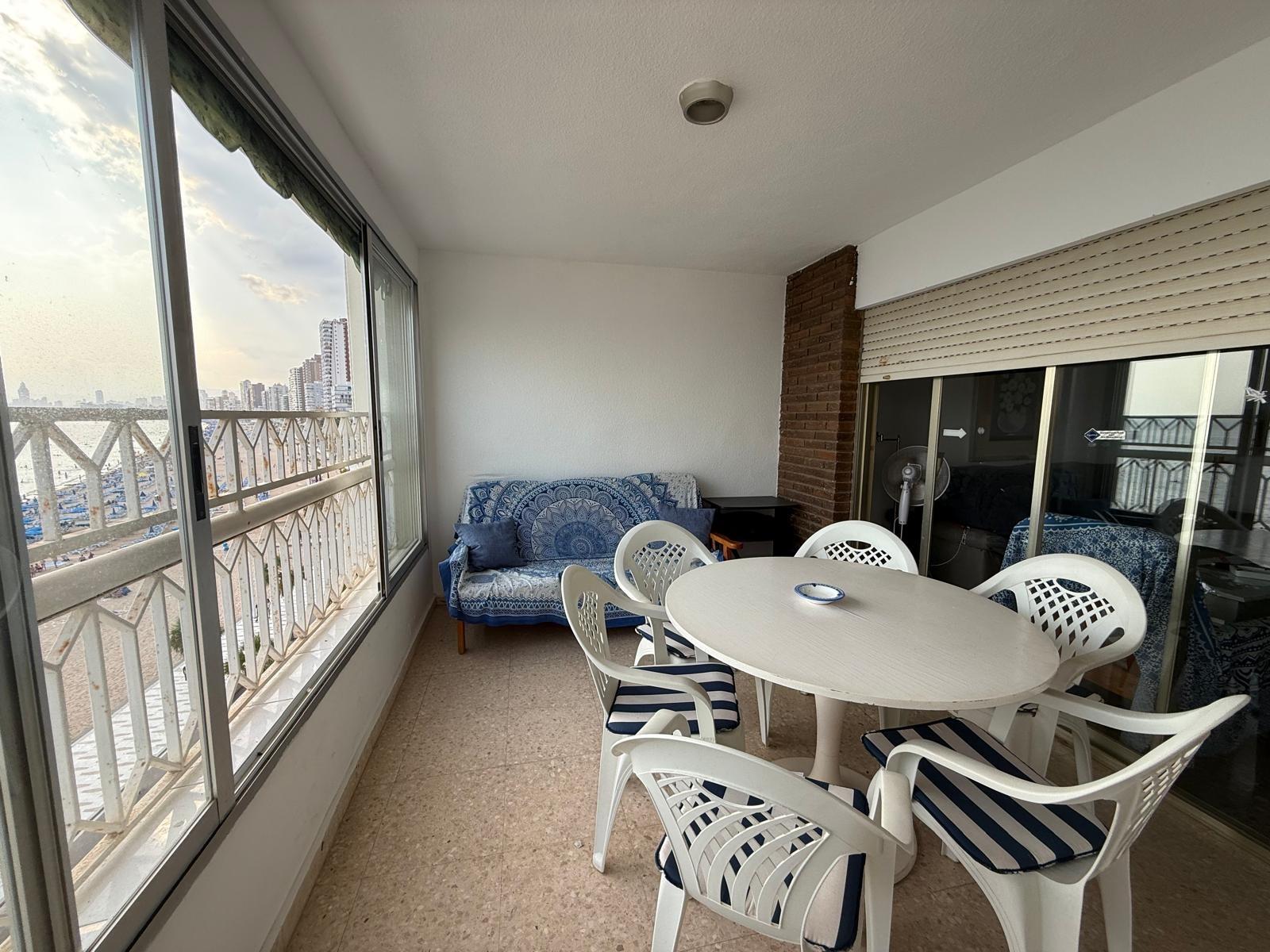Apartament na rogu z widokiem na morze w Levante