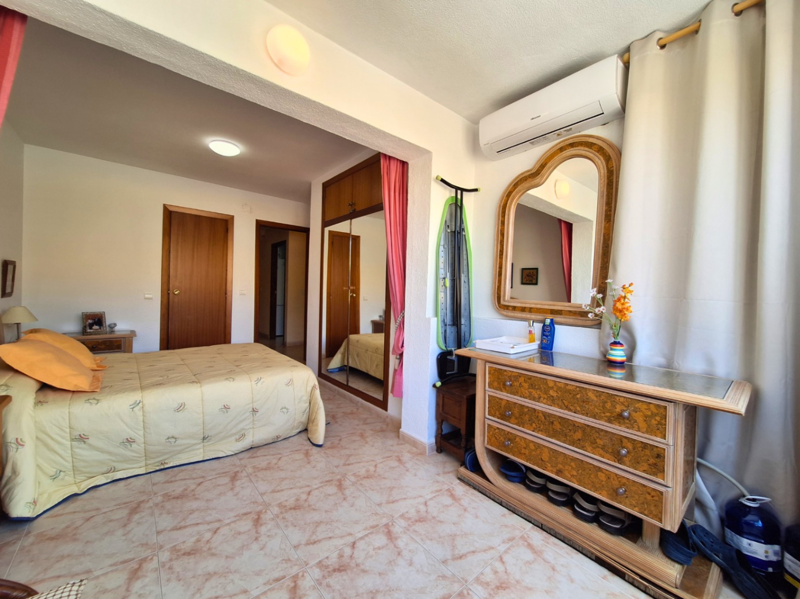 Apartamento de 3 dormitorios en el centro de Calpe