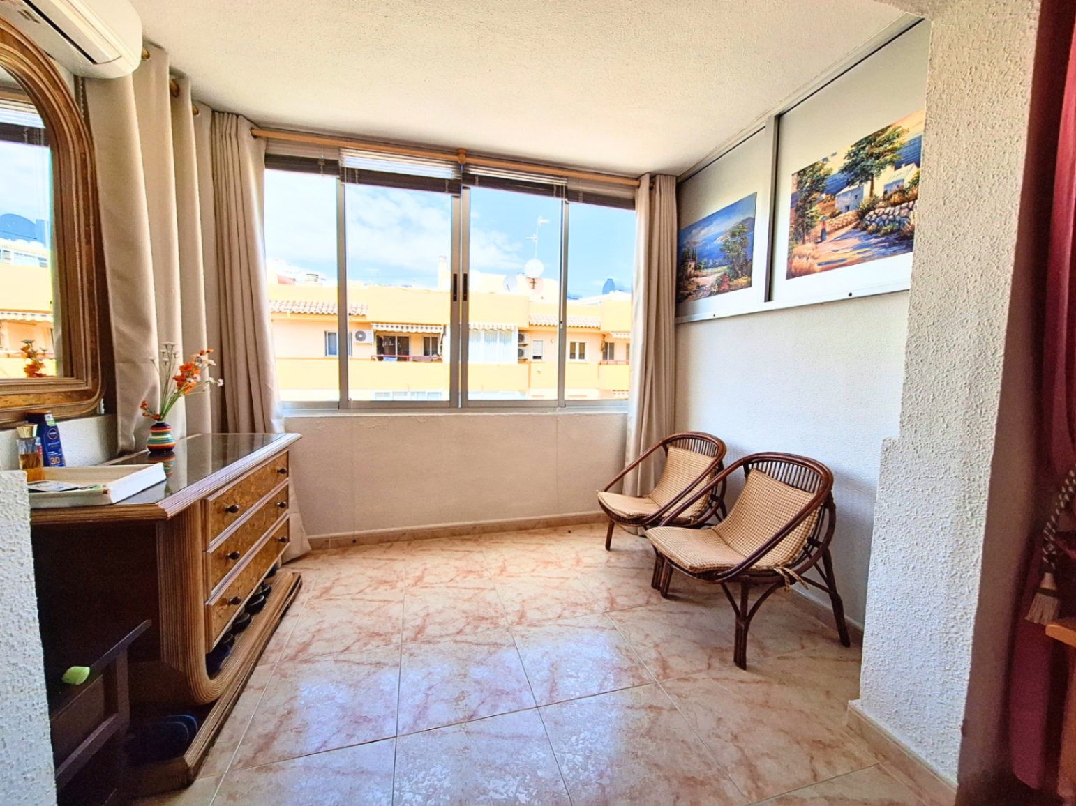 Apartamento de 3 dormitorios en el centro de Calpe