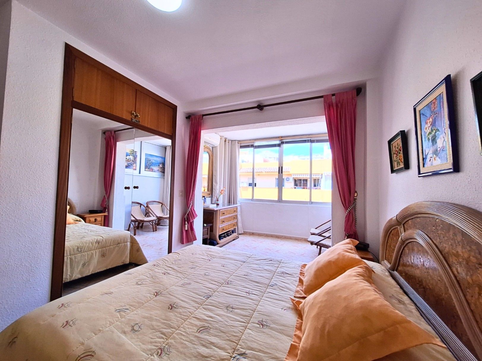 Apartamento de 3 dormitorios en el centro de Calpe