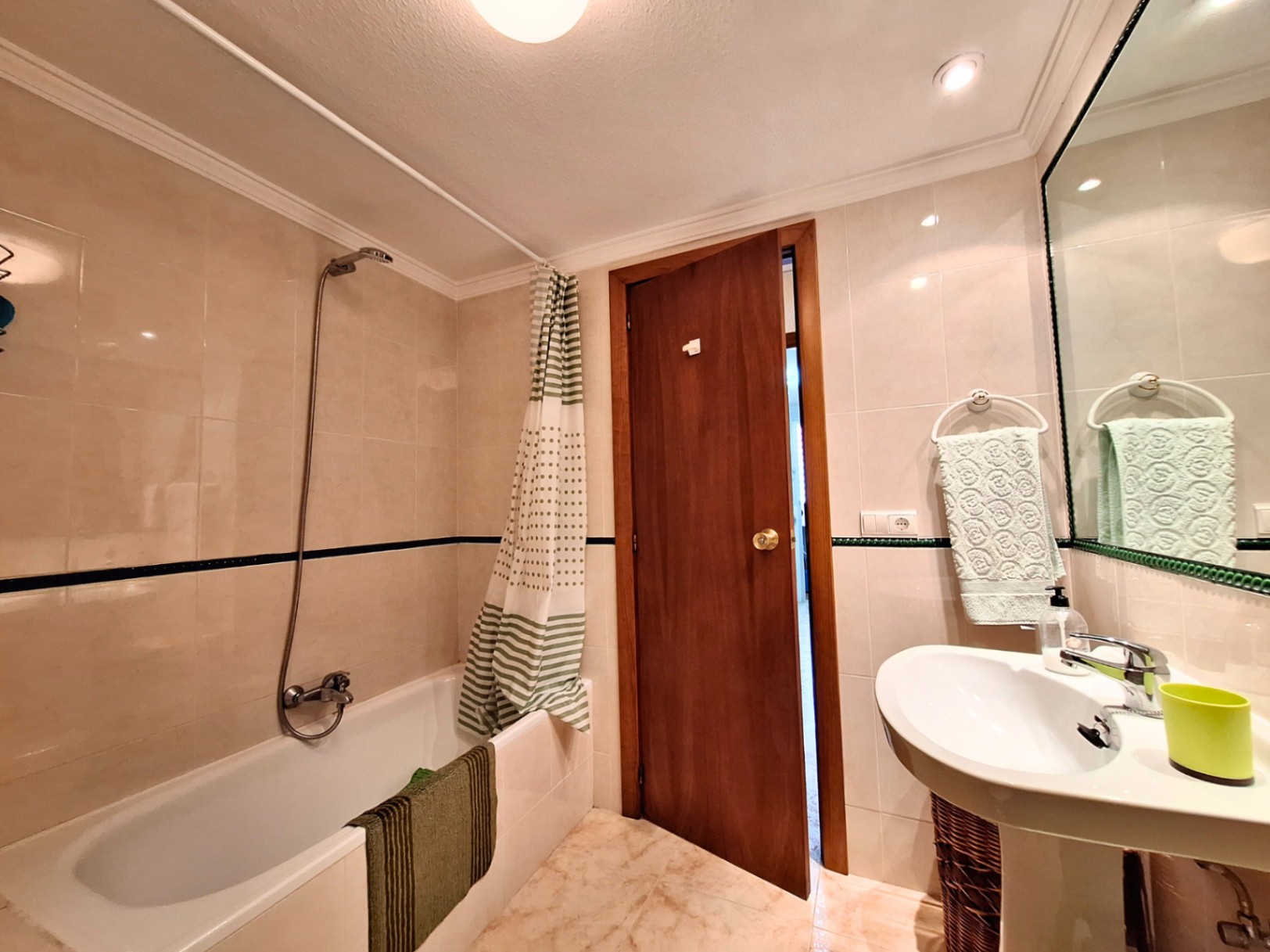 Apartamento de 3 dormitorios en el centro de Calpe