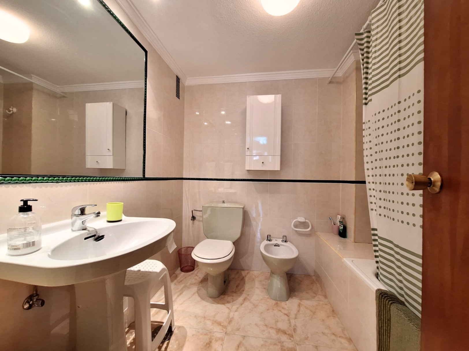 Apartamento de 3 dormitorios en el centro de Calpe