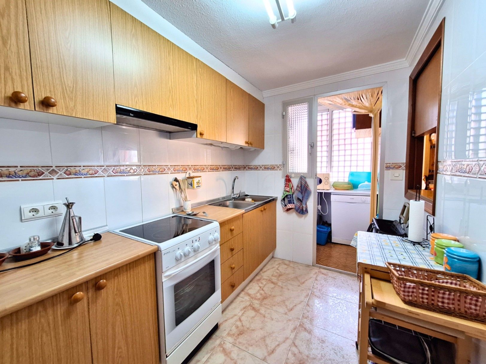 Apartamento de 3 dormitorios en el centro de Calpe