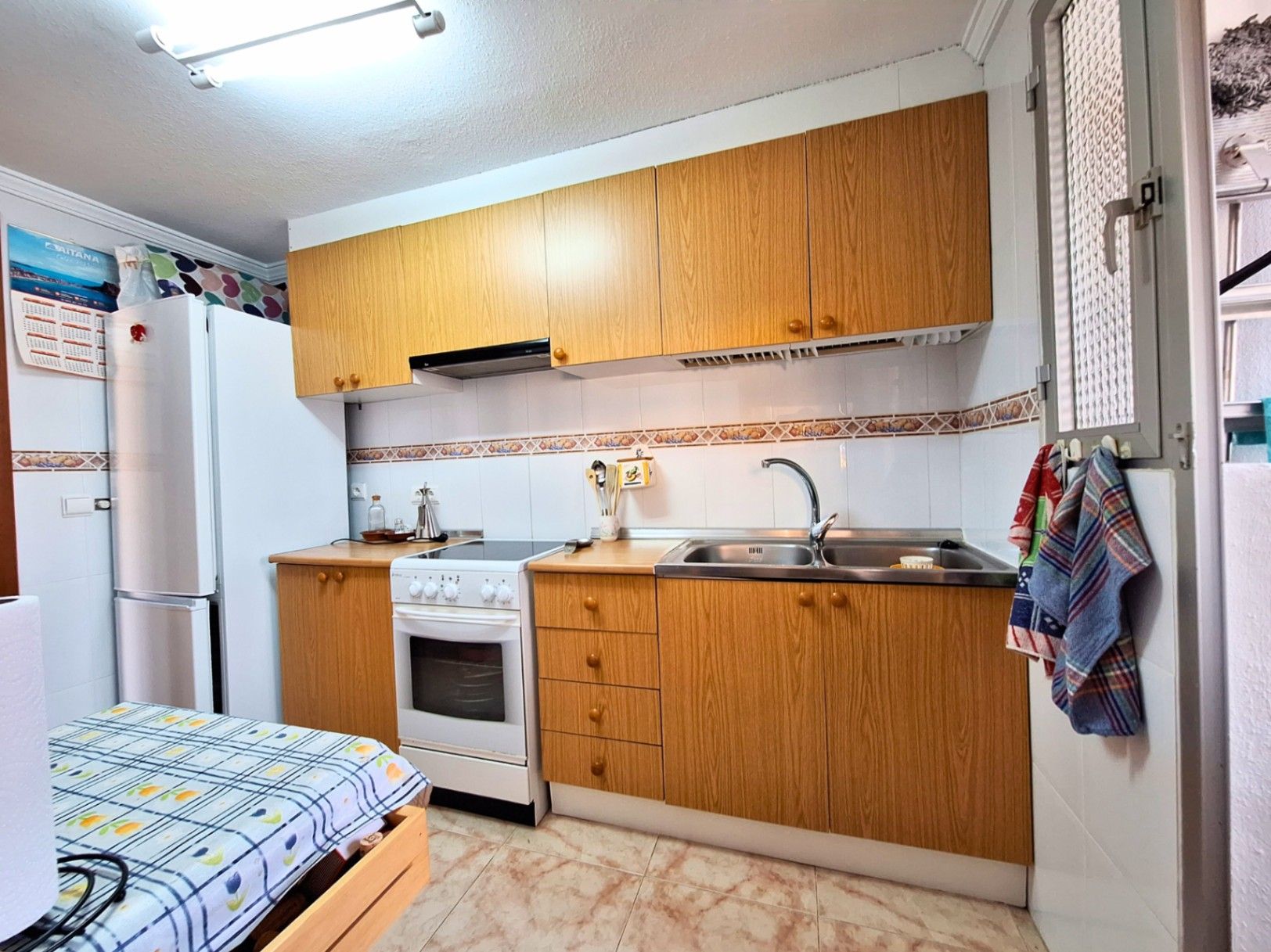 Apartamento de 3 dormitorios en el centro de Calpe