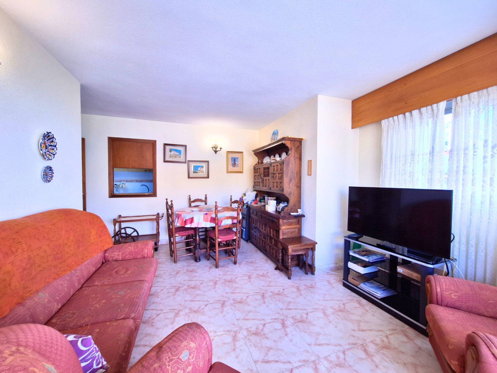Apartamento de 3 dormitorios en el centro de Calpe