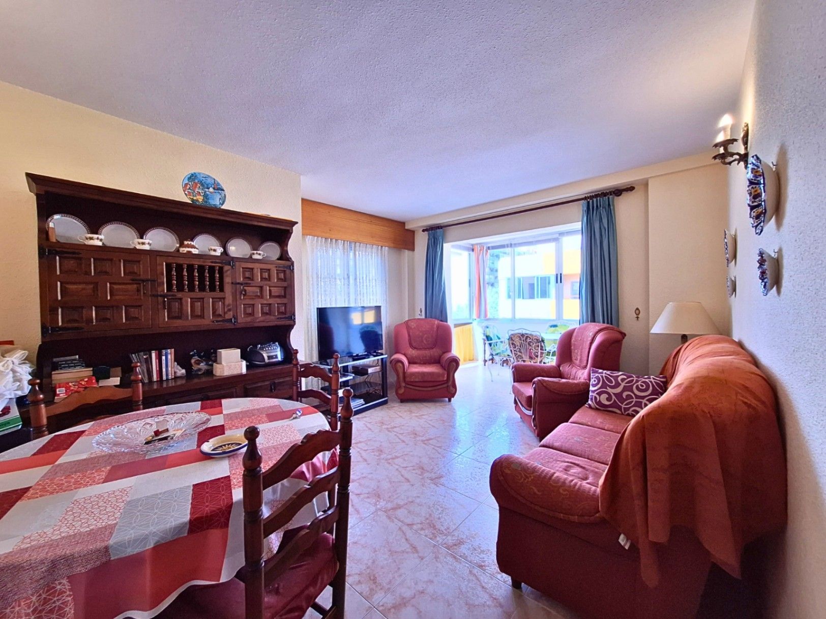 Apartamento de 3 dormitorios en el centro de Calpe