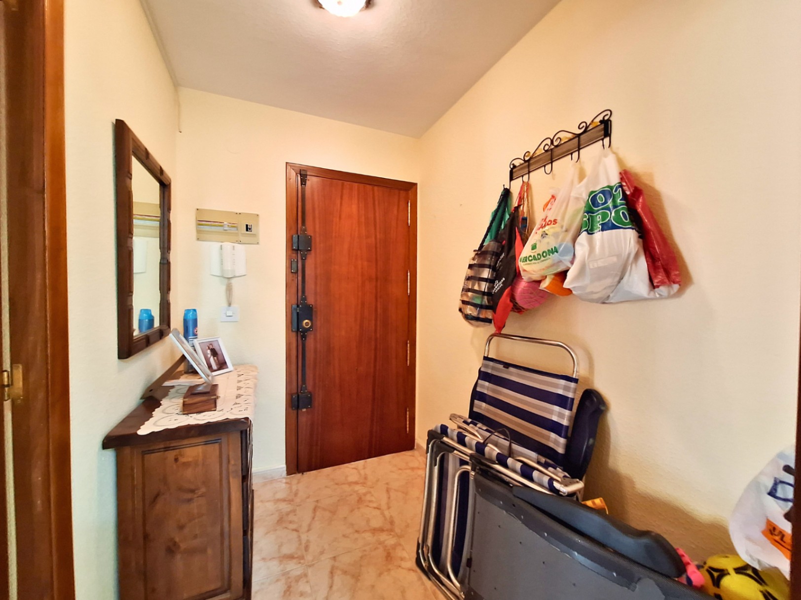 Apartamento de 3 dormitorios en el centro de Calpe