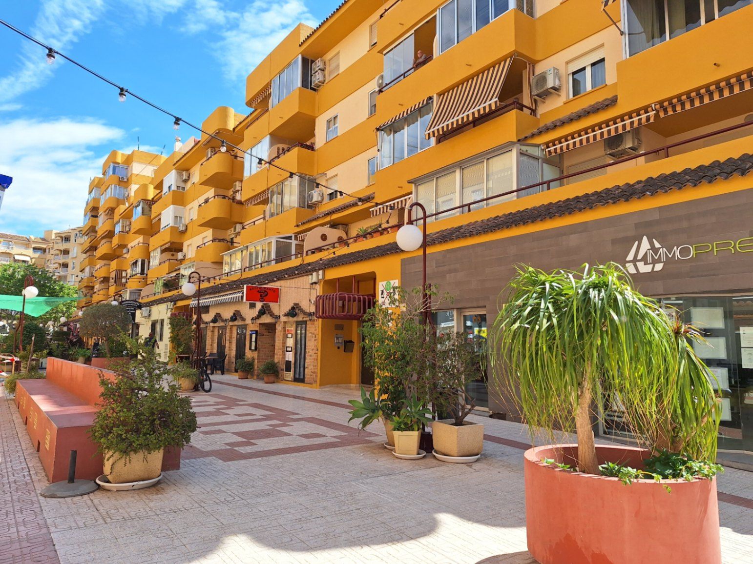 Apartamento de 3 dormitorios en el centro de Calpe