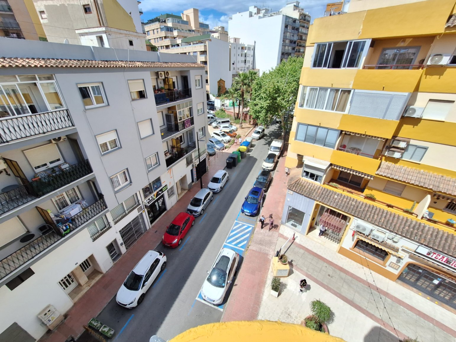 Apartamento de 3 dormitorios en el centro de Calpe