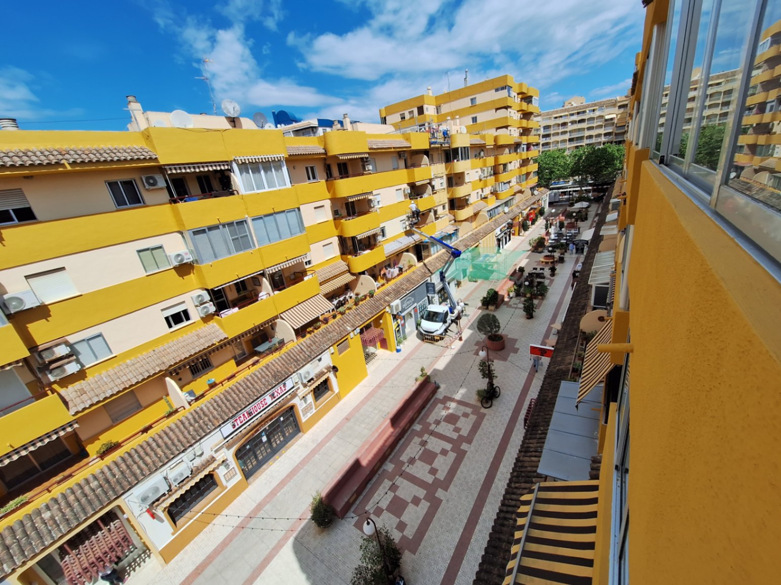 Apartamento de 3 dormitorios en el centro de Calpe