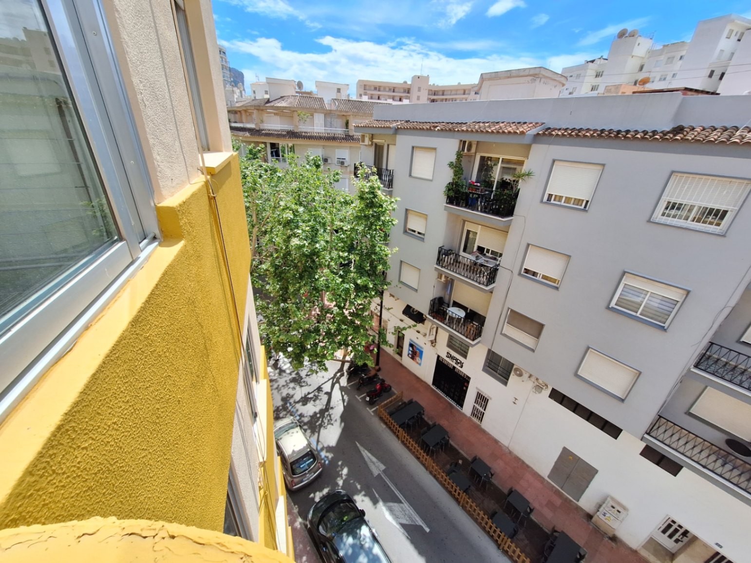 Apartamento de 3 dormitorios en el centro de Calpe