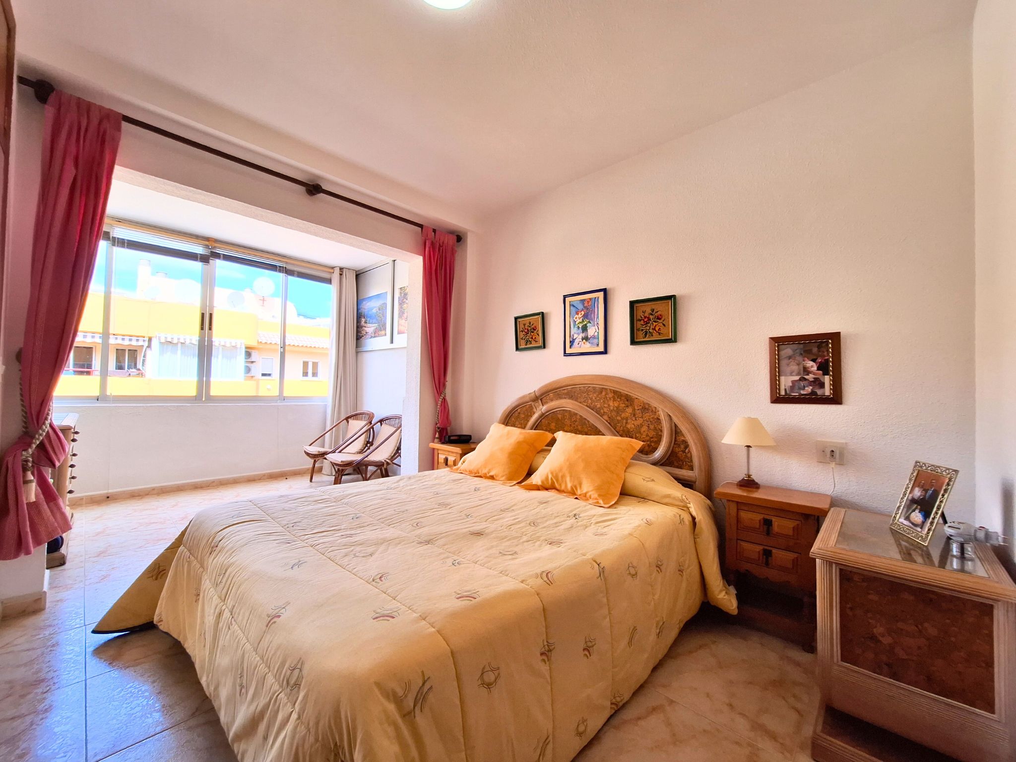 Apartamento de 3 dormitorios en el centro de Calpe