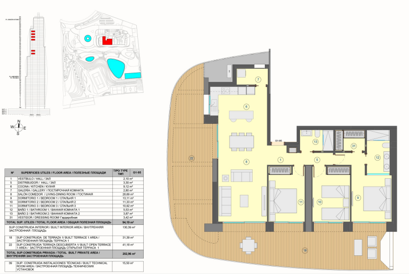 ¡Nuevos apartamentos en Benidorm cerca del mar!