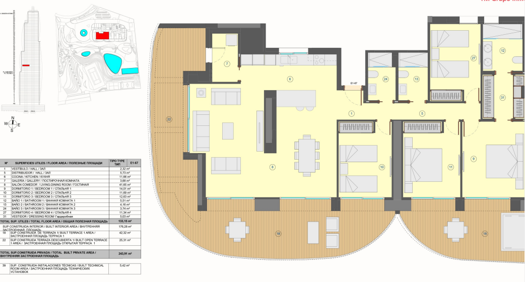 ¡Nuevos apartamentos en Benidorm cerca del mar!