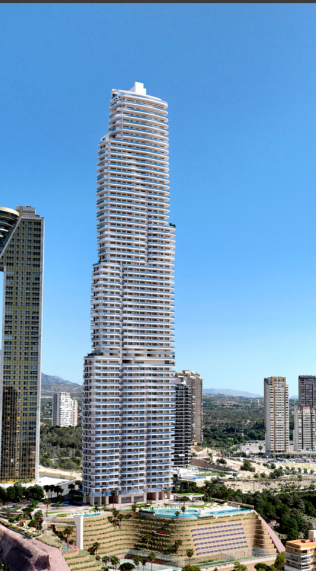 ¡Nuevos apartamentos en Benidorm cerca del mar!