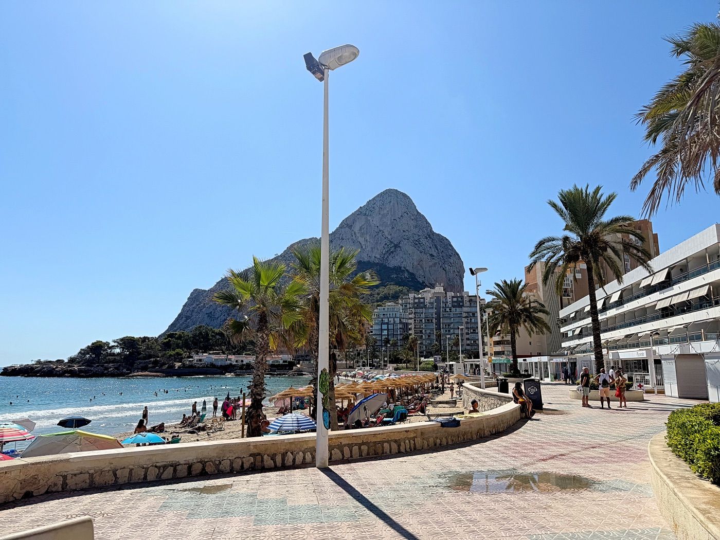 Leilighet til salgs i Playa de Fossa-Levante Calpe  Se kart