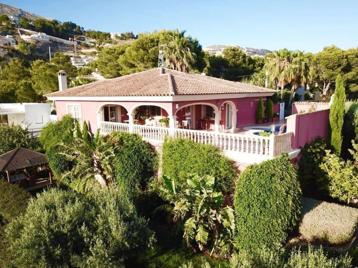 Villa en Altea