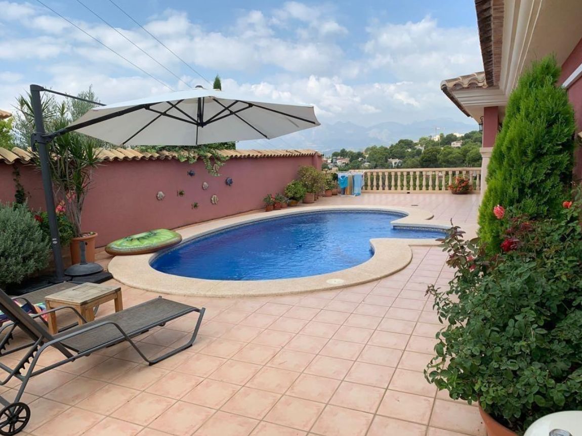 Villa en Altea