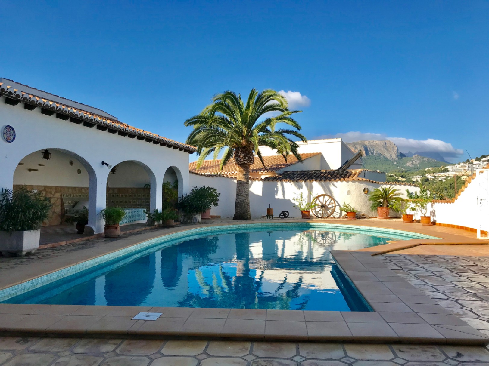  Chalet/Villa en Calpe