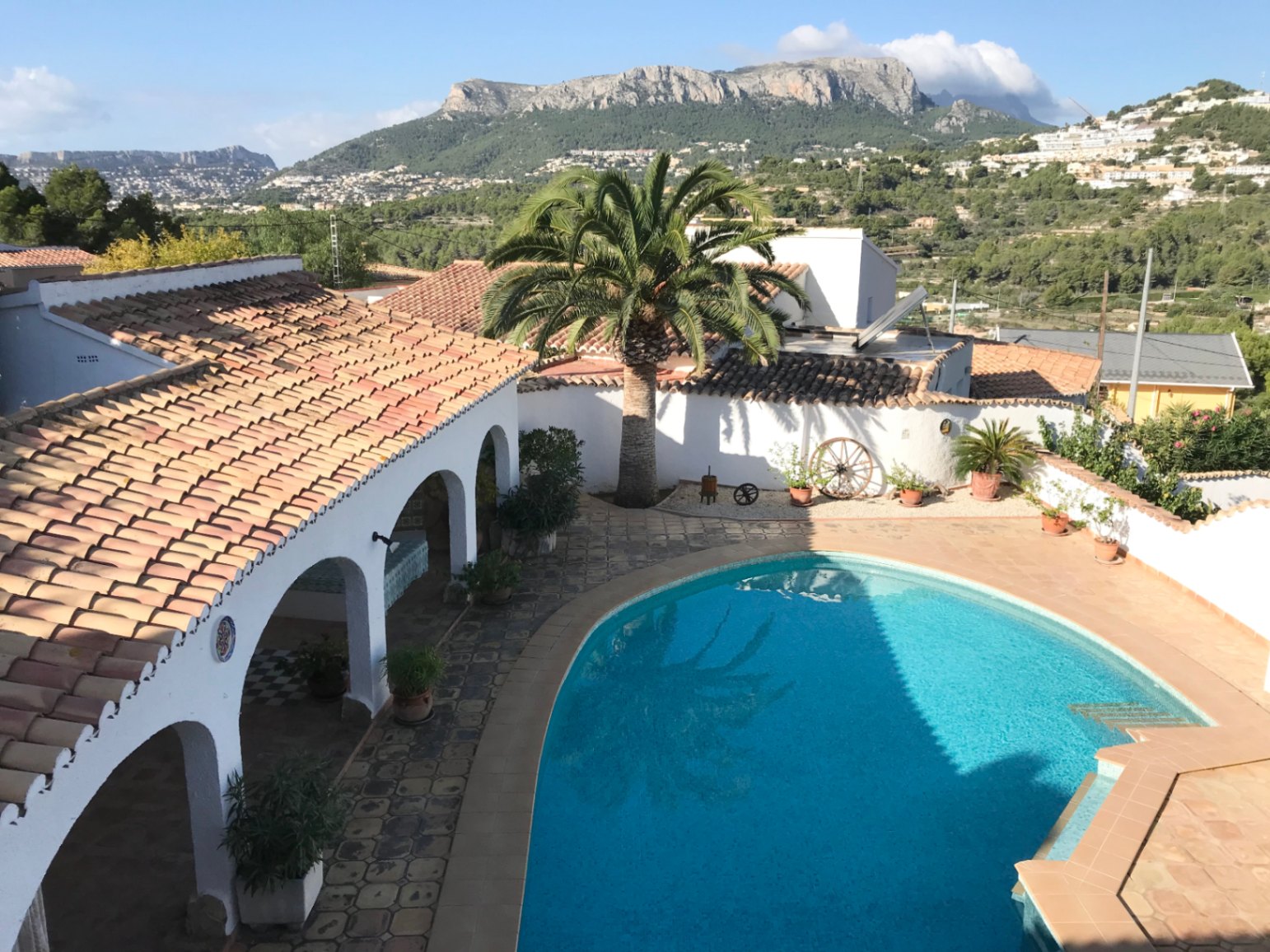  Chalet/Villa en Calpe