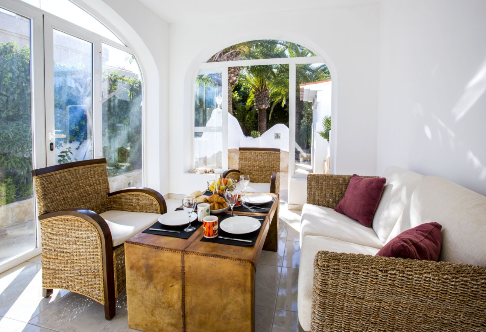Villa con vistas magnificas al mar