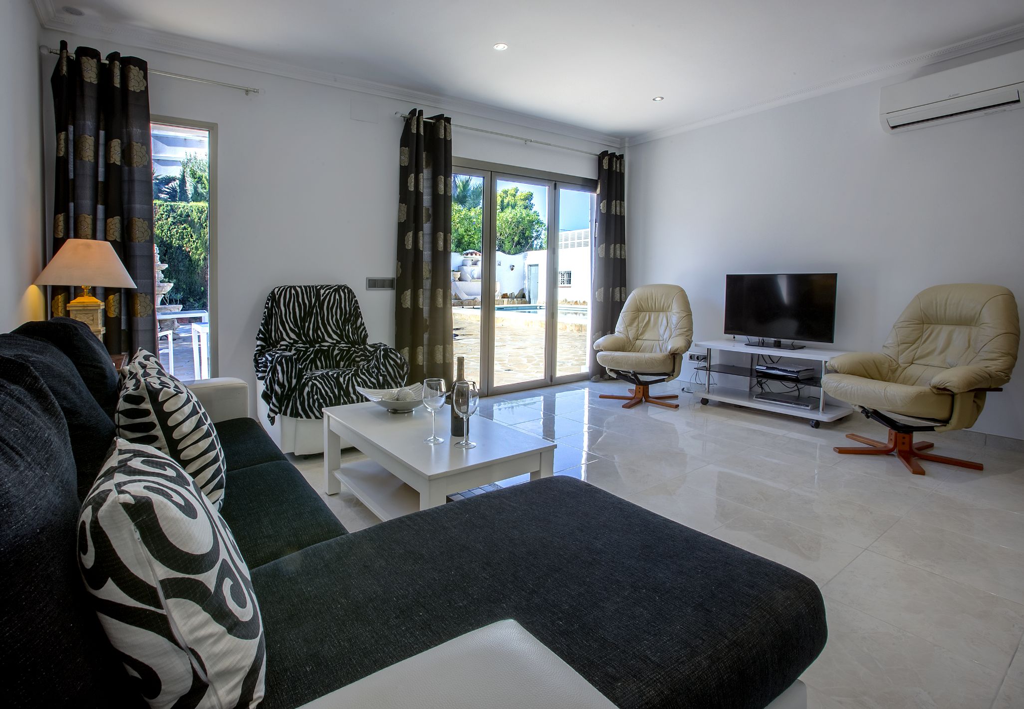 Villa con vistas magnificas al mar