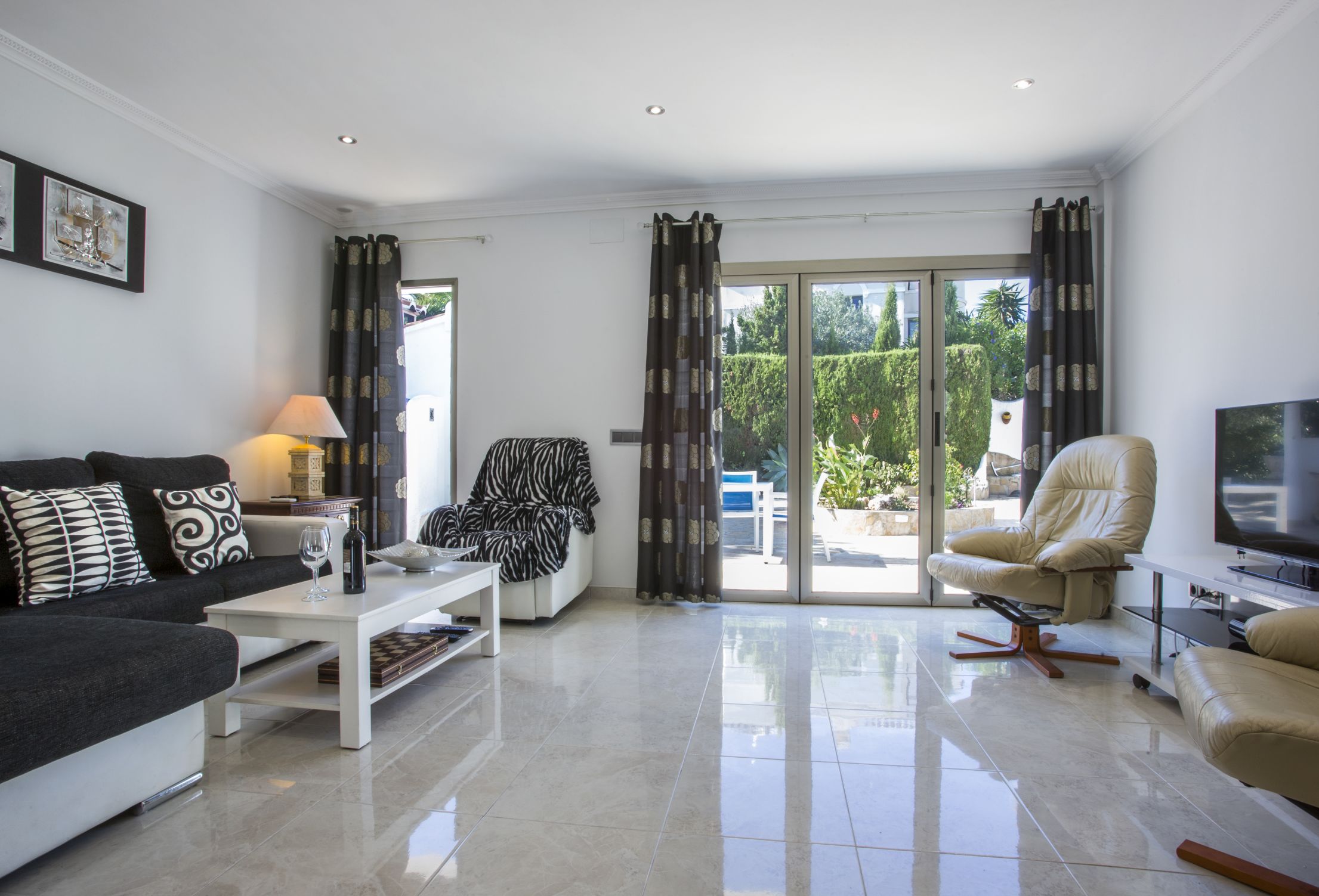 Villa con vistas magnificas al mar