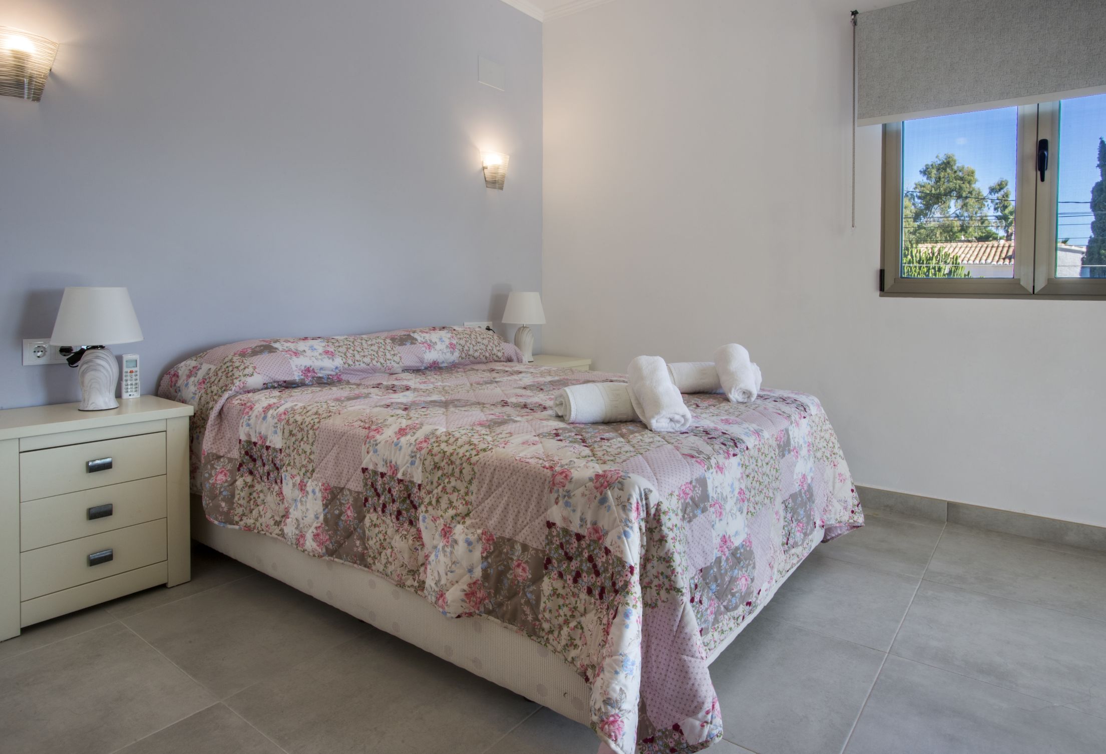 Villa con vistas magnificas al mar